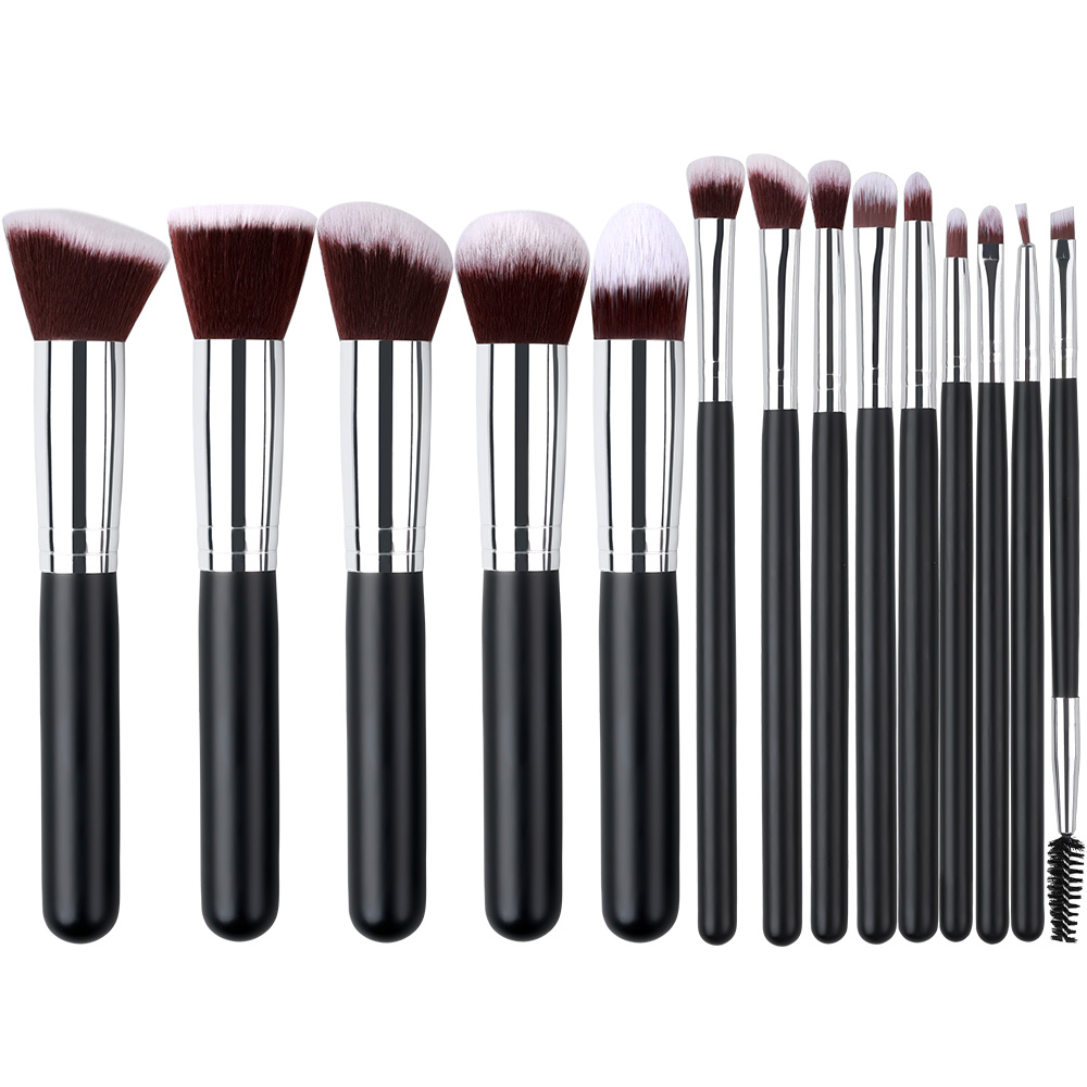 Huda Beauty Makeup Brush Set - Ensemble de pinceaux de maquillage professionnels,