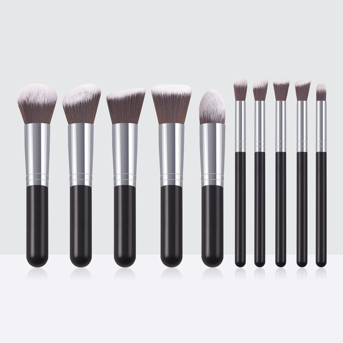 Huda Beauty Makeup Brush Set - Ensemble de pinceaux de maquillage Minin,