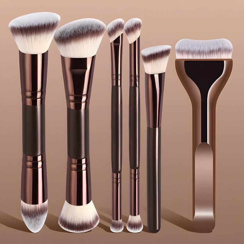 Huda Beauty Makeup Brush Set - Ensemble de pinceaux de maquillage pour