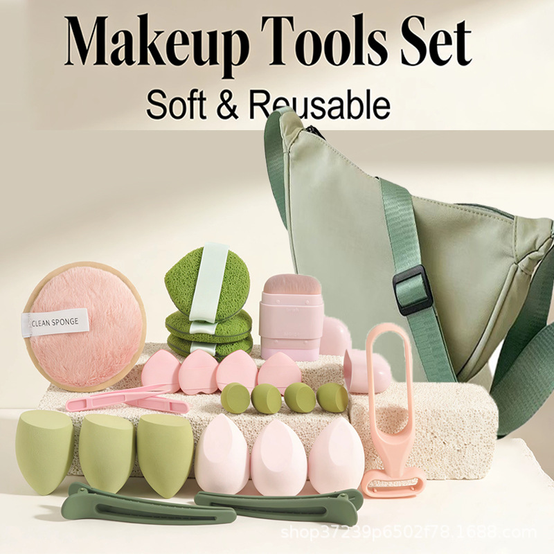 Makeup Beauty Set - Sac à dumplings élégant avec kit