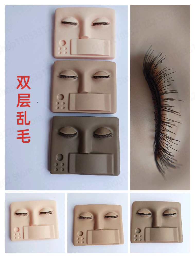 Beauty Makeup Training - Tête d'entraînement amovible pour la pose