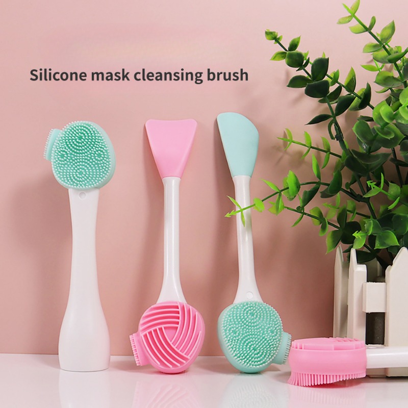 Kiss Beauty Makeup Remover - Brosse de nettoyage polyvalente en Silicone,