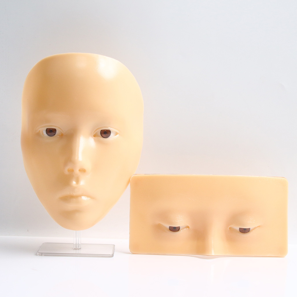 Beauty Makeup Training - Planche de pratique de maquillage réutilisable