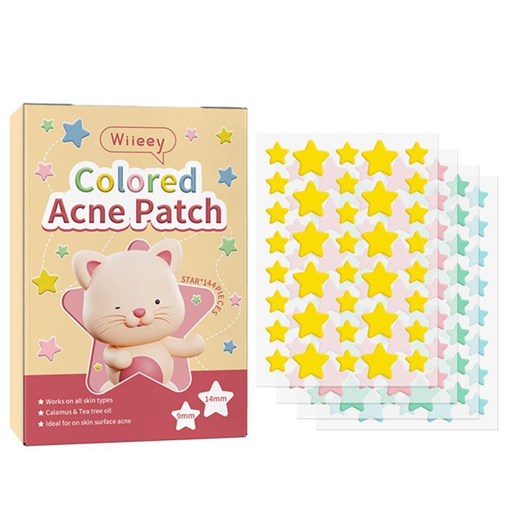 Makeup Beauty Set - Star Pimple Patch Anti-Acné Coloré et