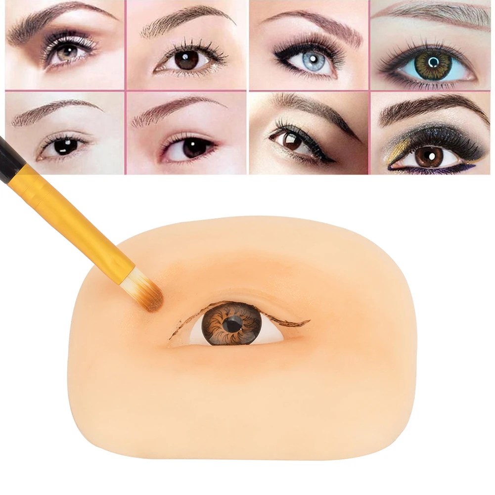 Beauty Makeup Training - Peau d'Entraînement en Silicone pour la