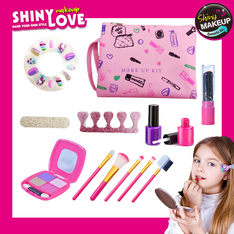 Beauty Makeup Game - Kit de maquillage pour filles, avec