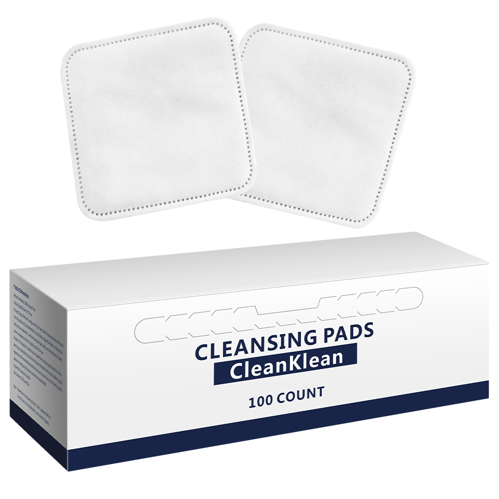 Kiss Beauty Makeup Remover - Grands tampons en coton pour le