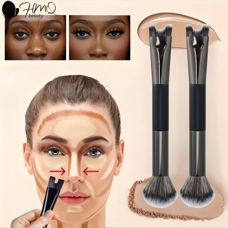 Huda Beauty Makeup Brush Set - Pinceau de maquillage à double tête