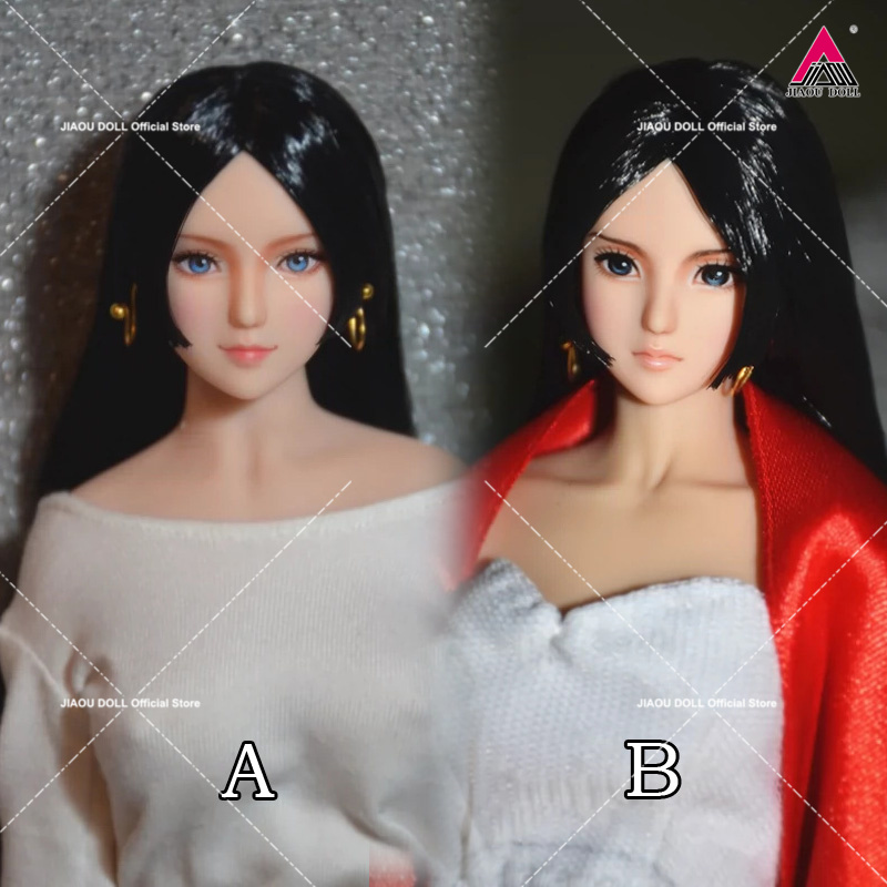 Beauty Real Makeup - Tête sculptée Obitsu pour personnage de