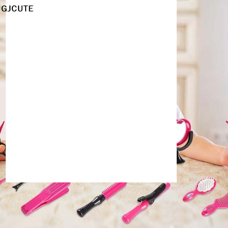 Beauty Makeup Game - 17 pièces filles Salon de beauté