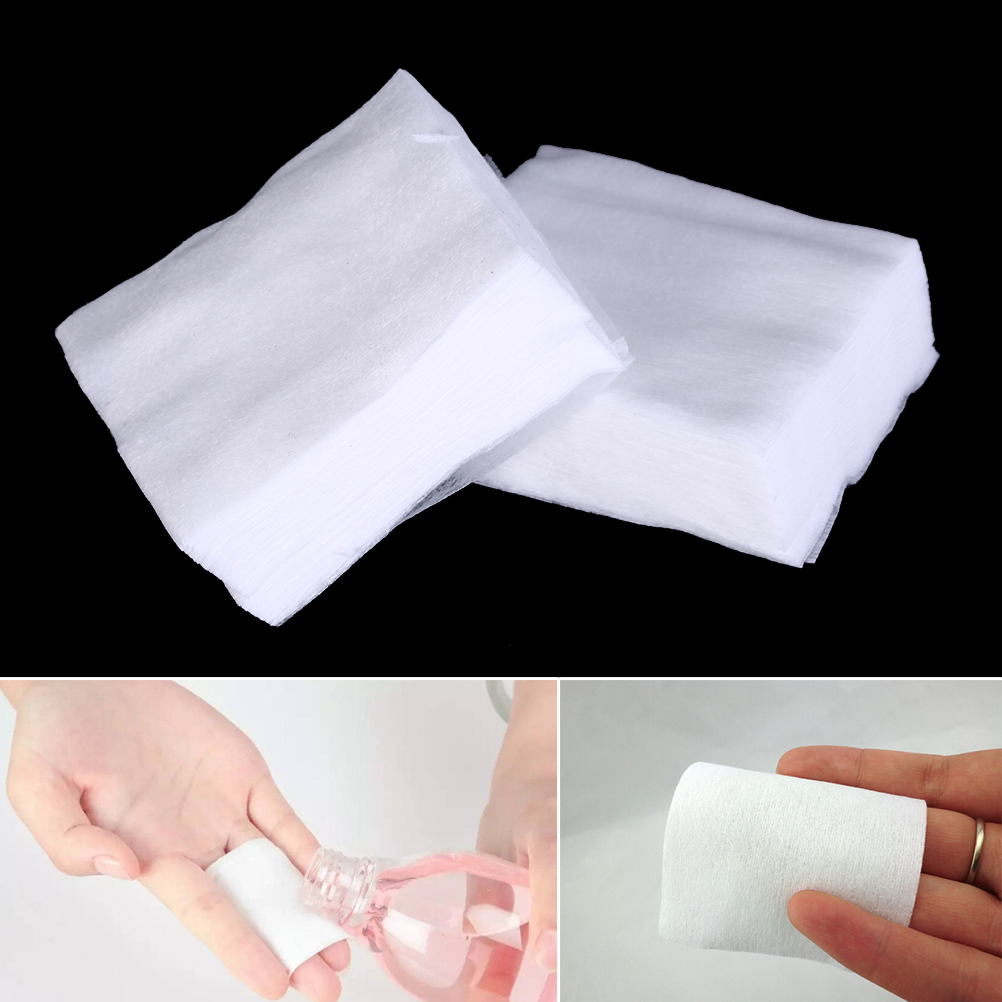 Kiss Beauty Makeup Remover - Lingettes en coton bio pour démaquiller
