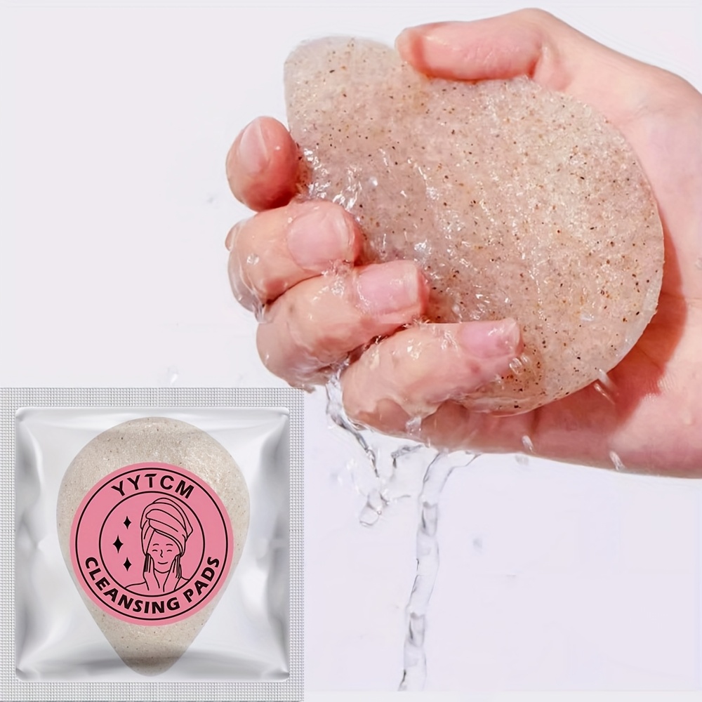 Kiss Beauty Makeup Remover - Éponge pour le visage Konjac aux