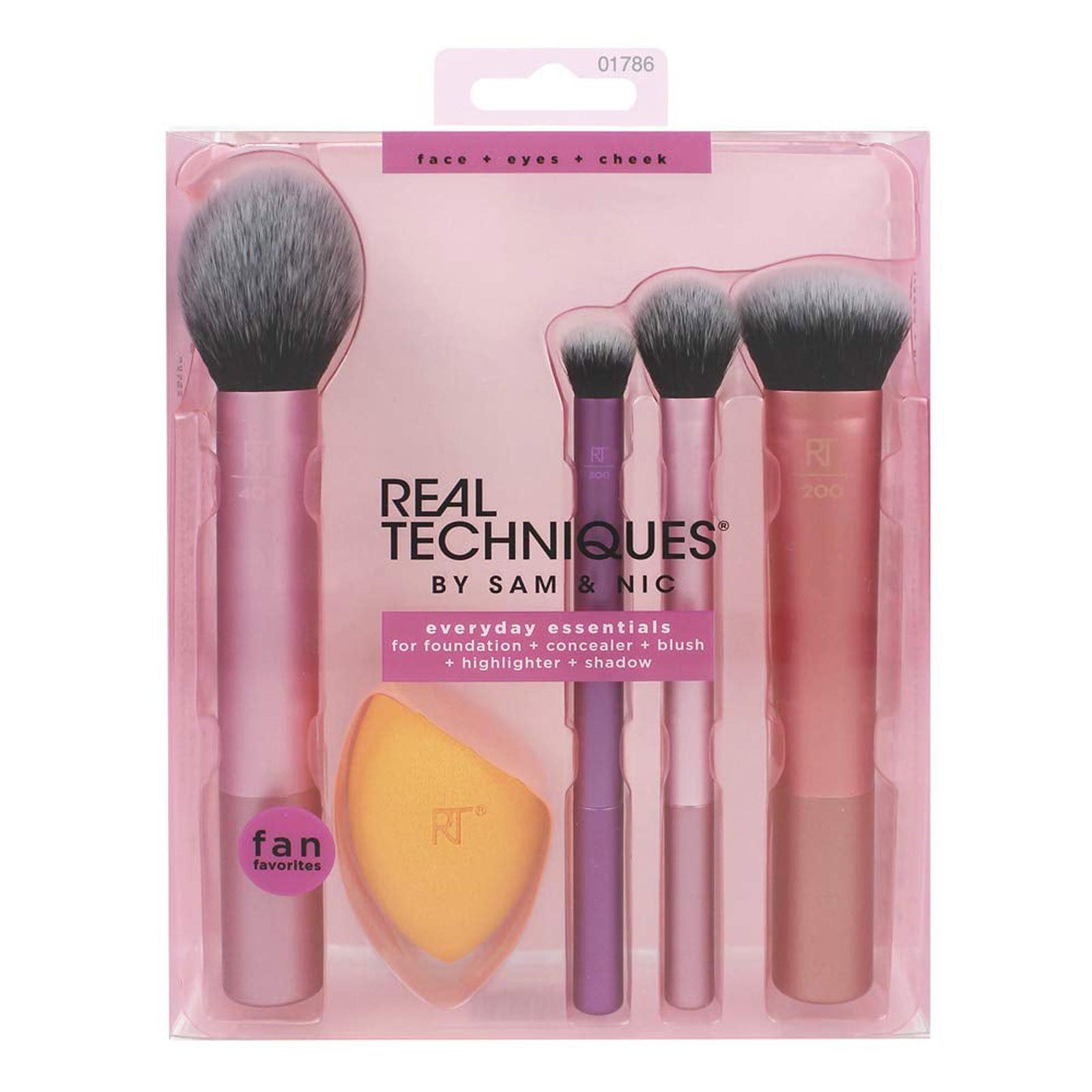 Beauty Real Makeup - Ensemble de pinceaux de maquillage professionnels,
