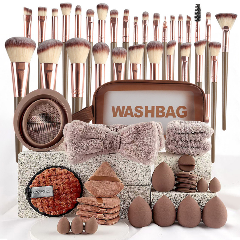Huda Beauty Makeup Brush Set - 40 pièces ensemble combiné d'outils de
