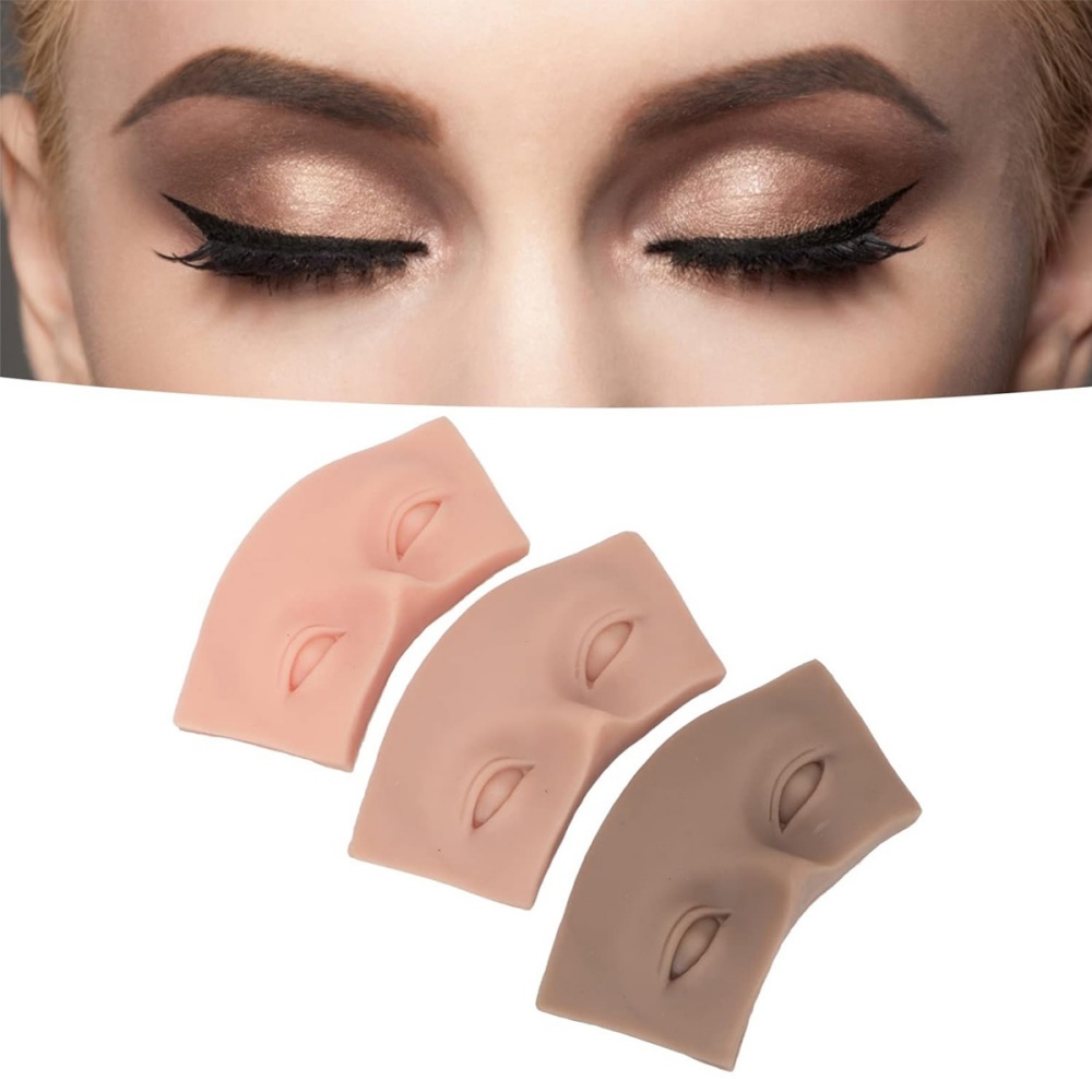 Beauty Makeup Training - 5/10 pièces Premium 5D Peau d'entraînement