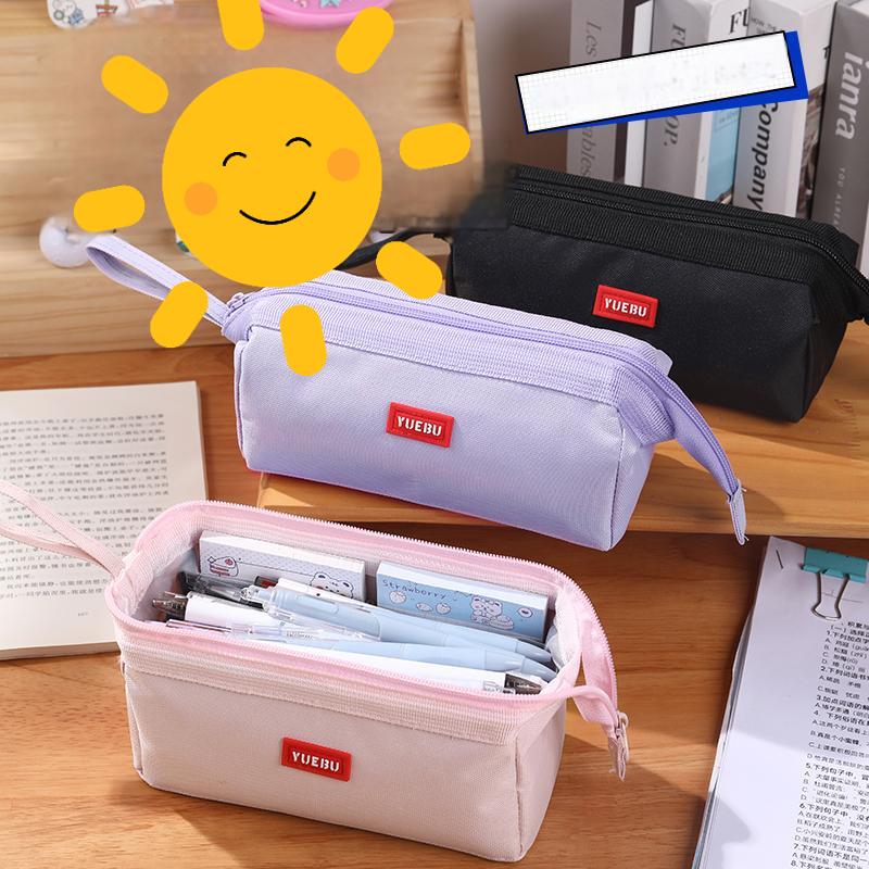 Beauty Makeup School - Trousse à crayons grande capacité, pochette