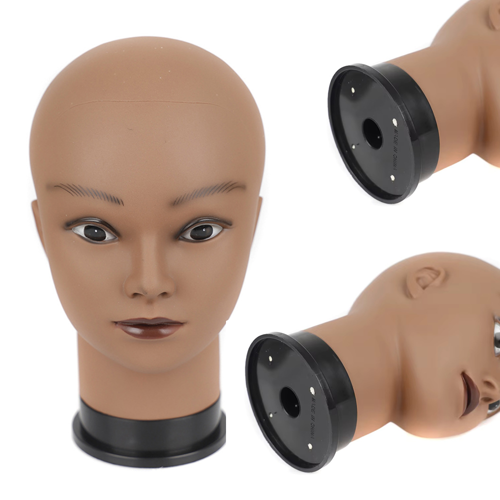 Beauty Makeup Training - Tête de Mannequin Réaliste en Caoutchouc