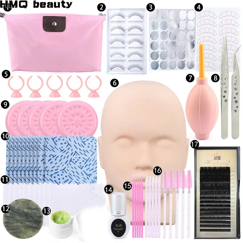 Beauty Makeup Training - Kit de formation pour extensions de