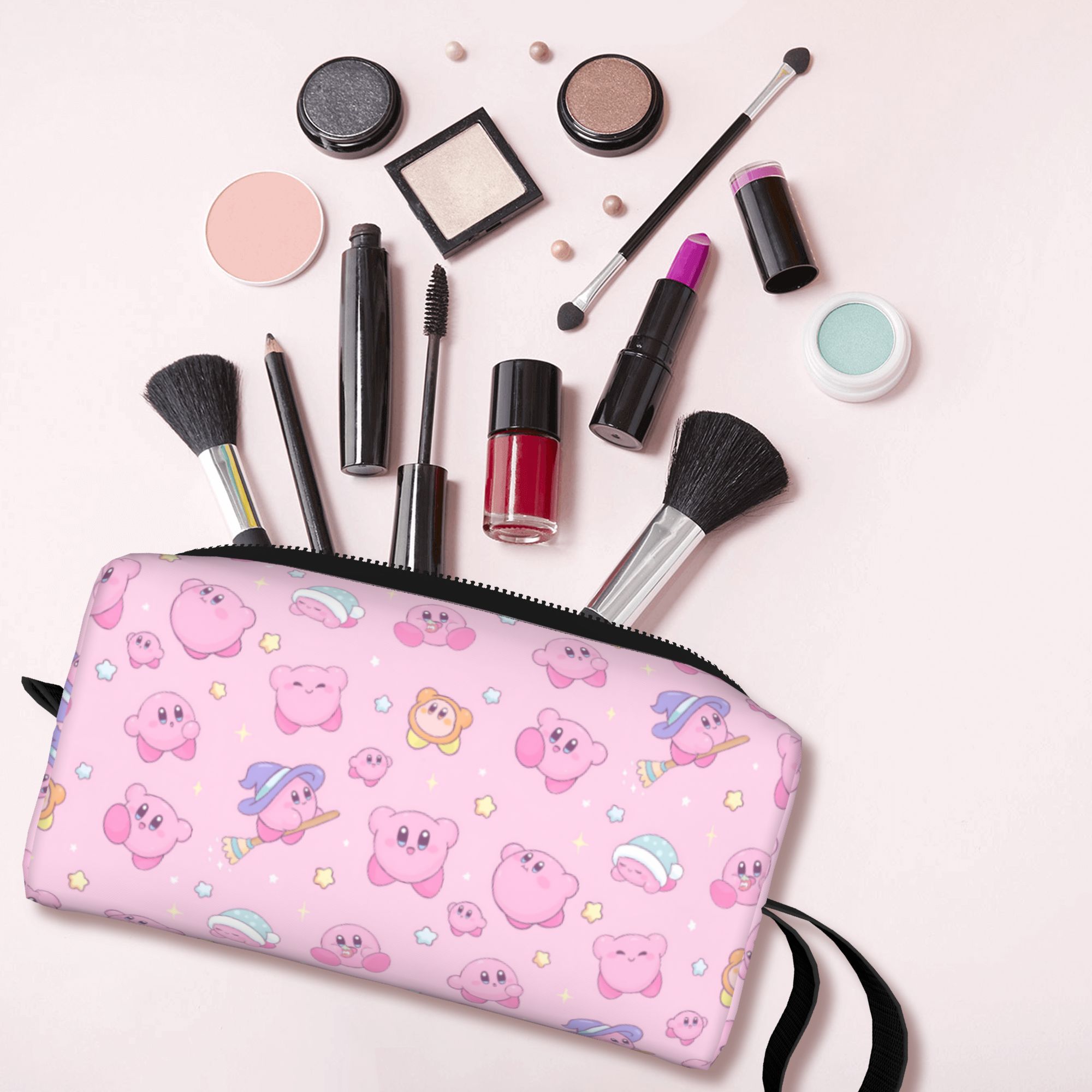 Beauty Makeup Game - Trousse de Toilette de Voyage Personnalisée