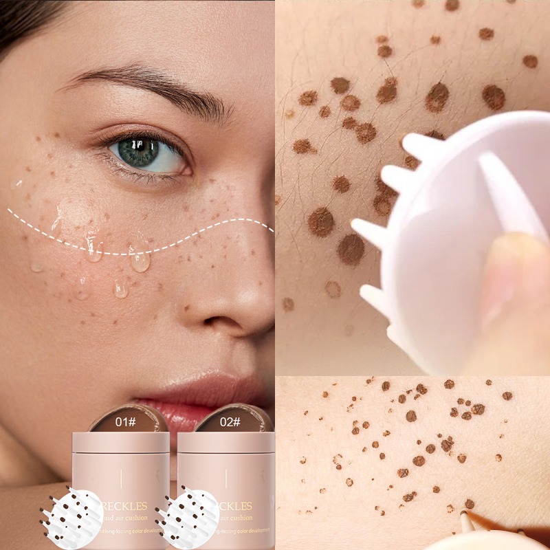 Kiss Beauty Makeup Remover - Stylo à taches naturelles brun doux,