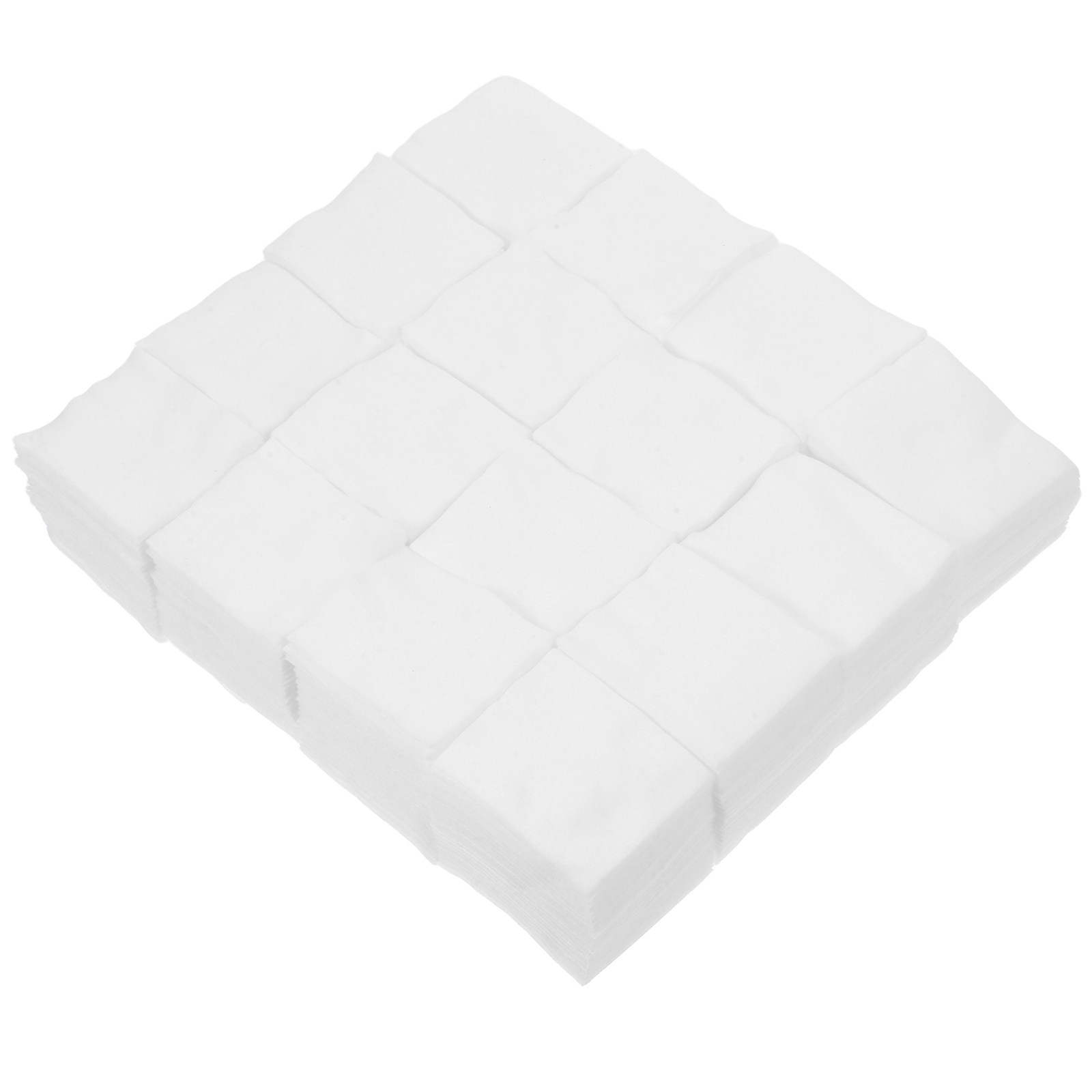 Kiss Beauty Makeup Remover - 1600 tampons démaquillants jetables en coton