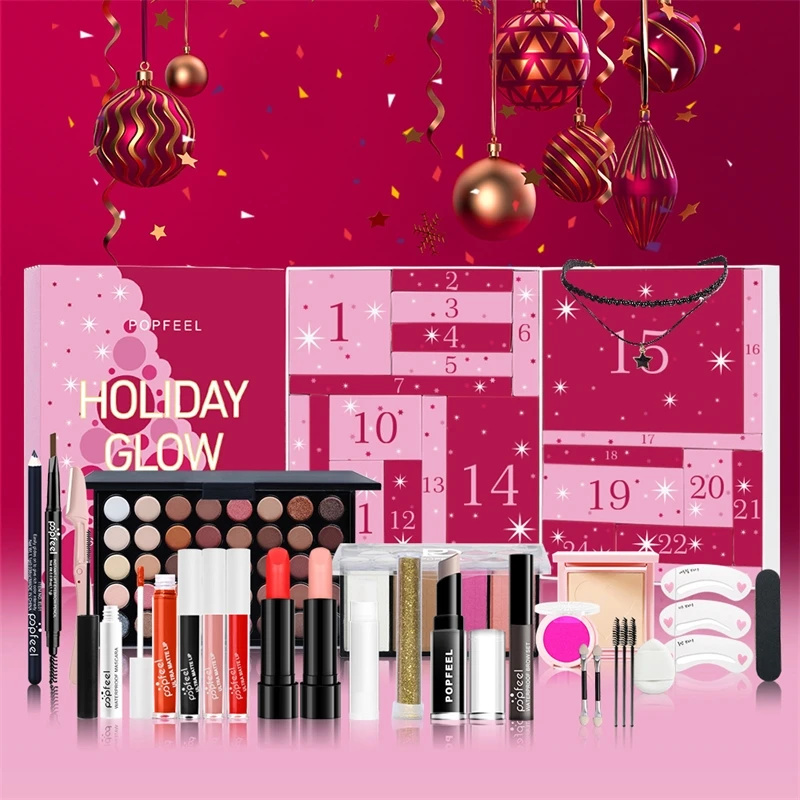Beauty Makeup School - Coffret de maquillage de compte à