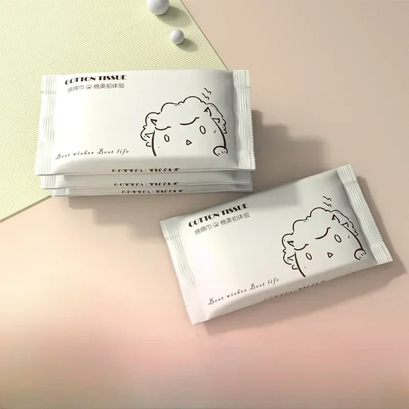 Kiss Beauty Makeup Remover - Lingettes jetables douces pour le visage,