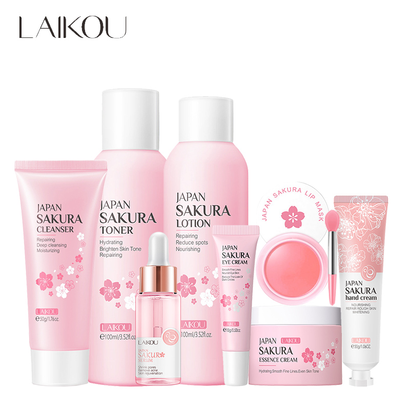 Makeup Beauty Set - LAIKOU-Ensemble de soins pour la peau