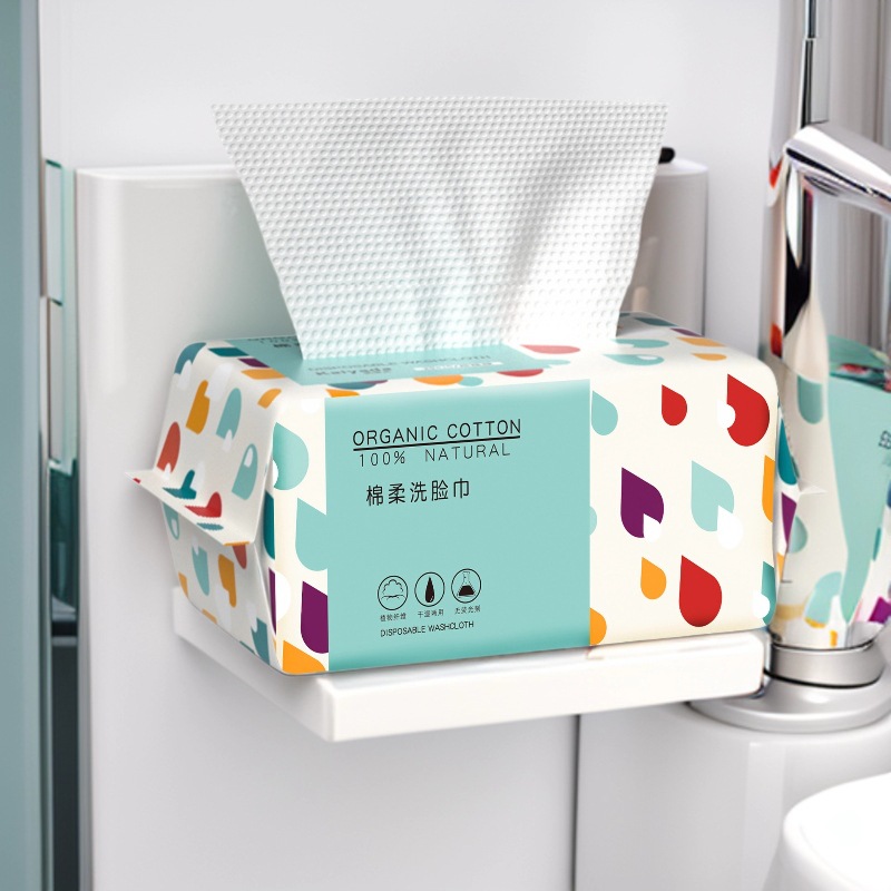 Serviettes jetables en coton é - Kiss Beauty Makeup Remover avis et prix