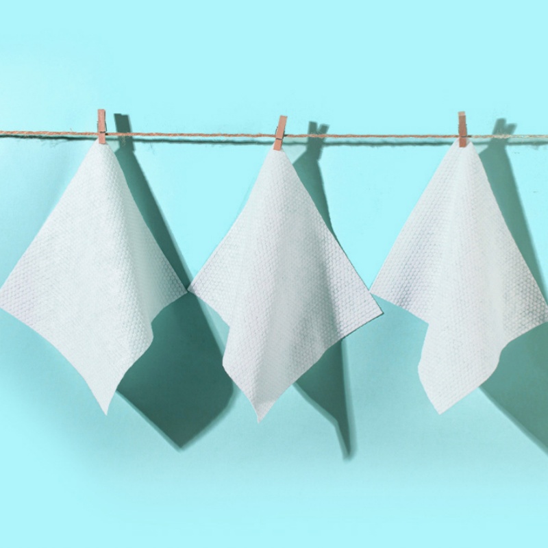 Serviettes jetables en coton é - Kiss Beauty Makeup Remover avis et prix