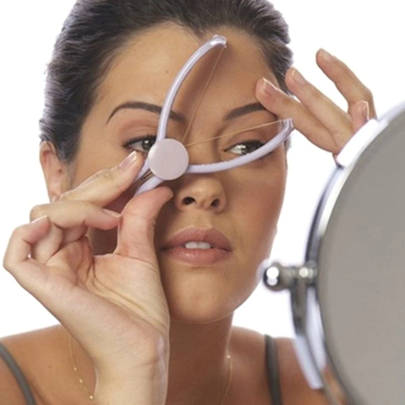 Mini épilateur Facial à fileta - Kiss Beauty Makeup Remover avis et prix