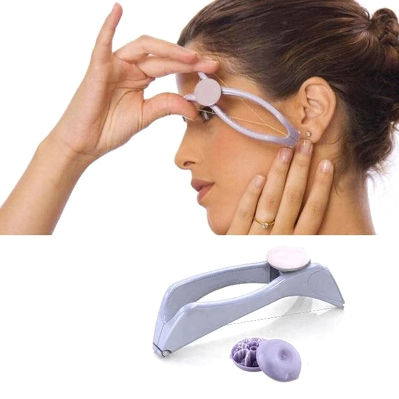Mini épilateur Facial à fileta - Kiss Beauty Makeup Remover avis et prix