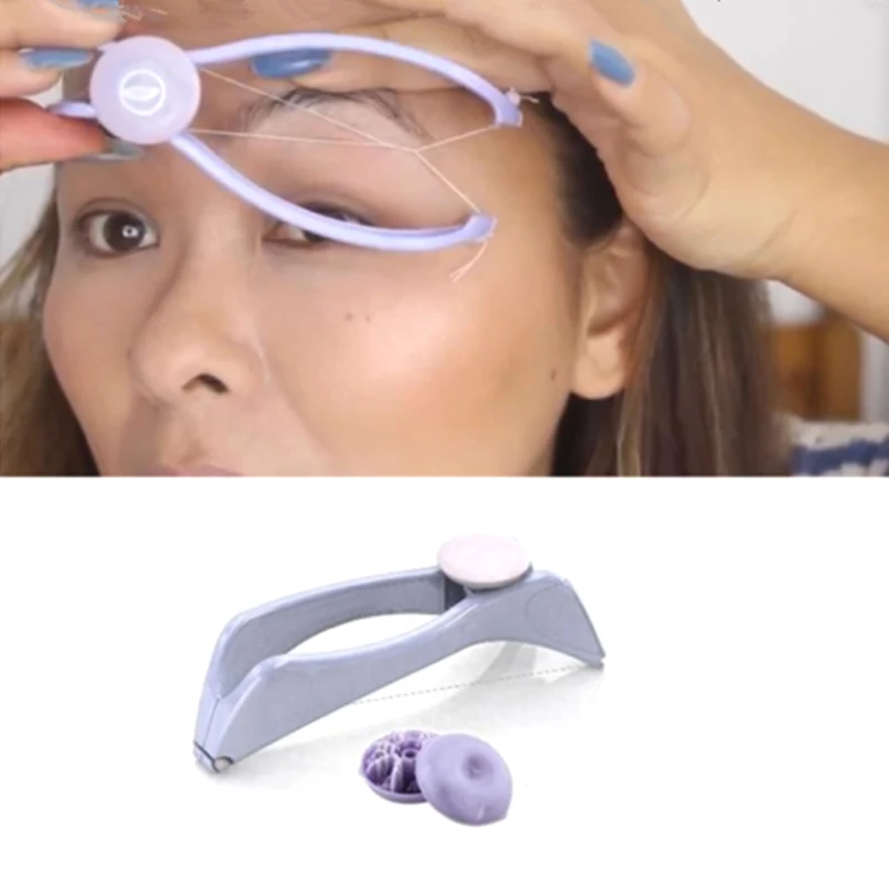 Mini épilateur Facial à fileta - Kiss Beauty Makeup Remover avis et prix