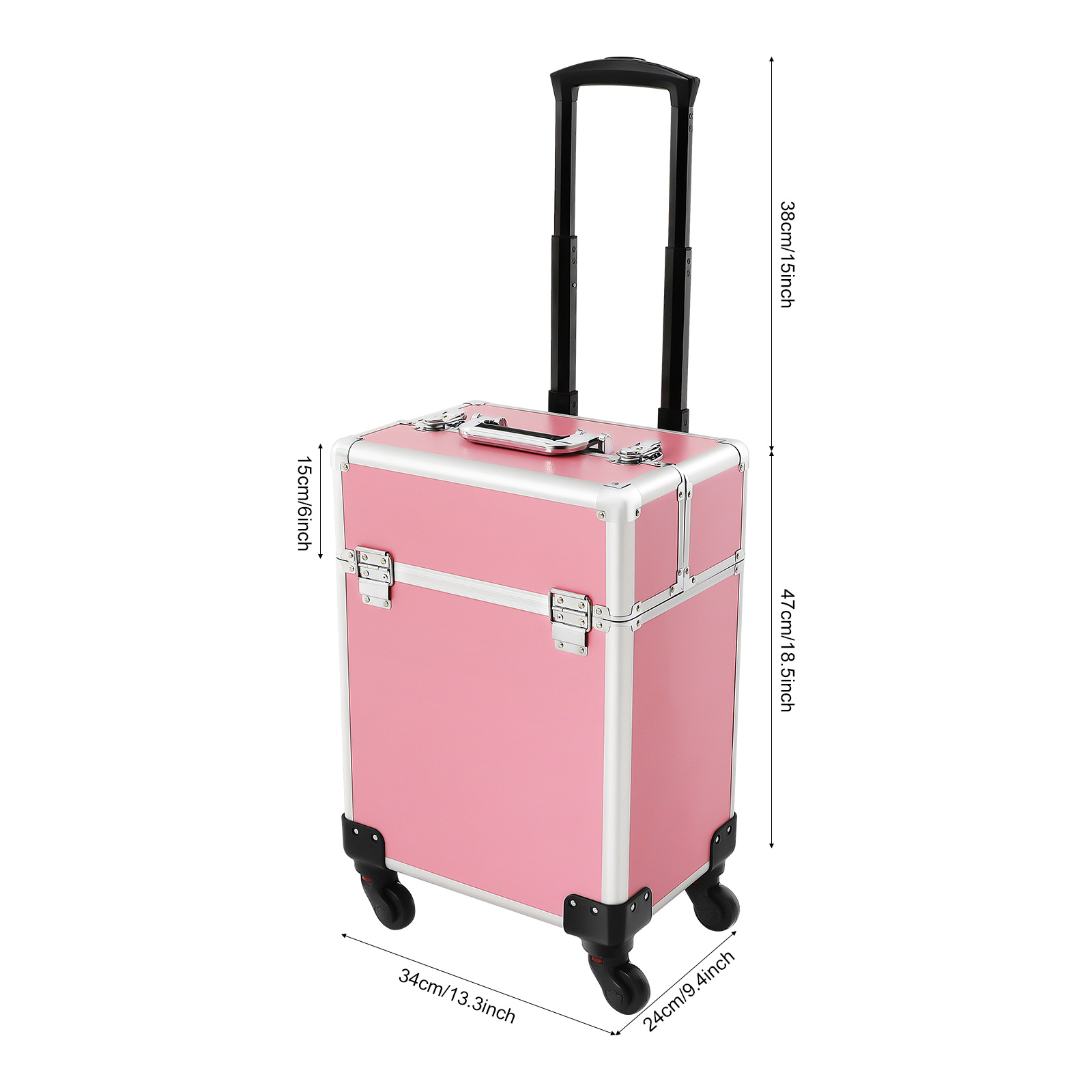 Valise de maquillage à roulett - Beauty For Makeup avis et prix
