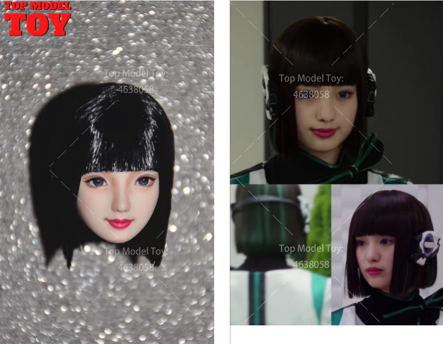 Sculpture de tête de fille per - Beauty Real Makeup avis et prix