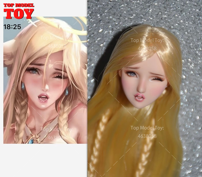 Tête de poupée anime personnal - Beauty Real Makeup avis et prix