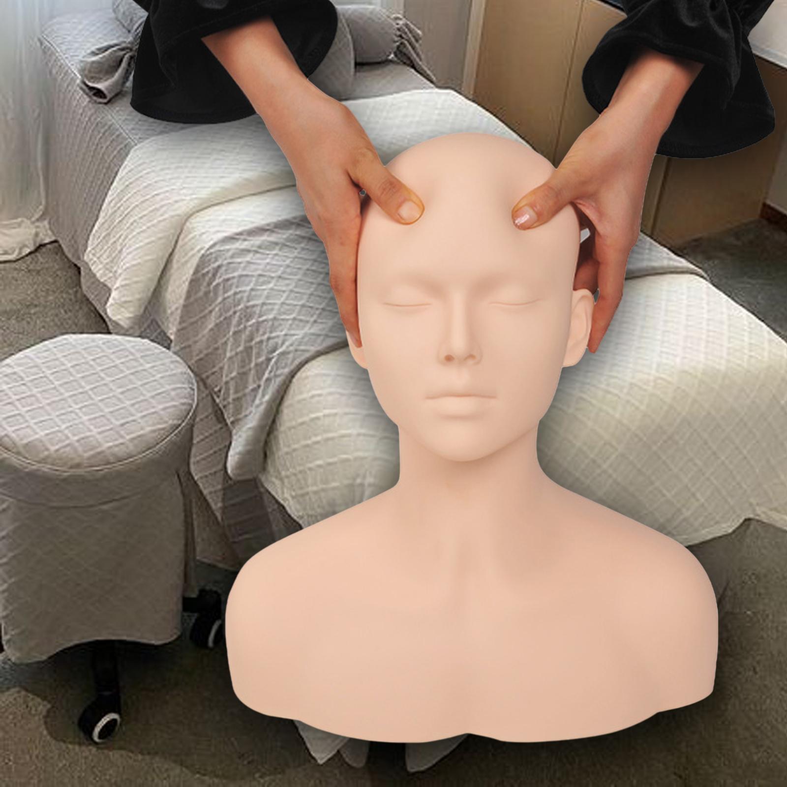 Mannequin de tête d'entraîneme - Beauty Makeup Training avis et prix