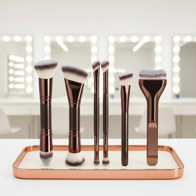 Ensemble de pinceaux de maquil - Huda Beauty Makeup Brush Set avis et prix