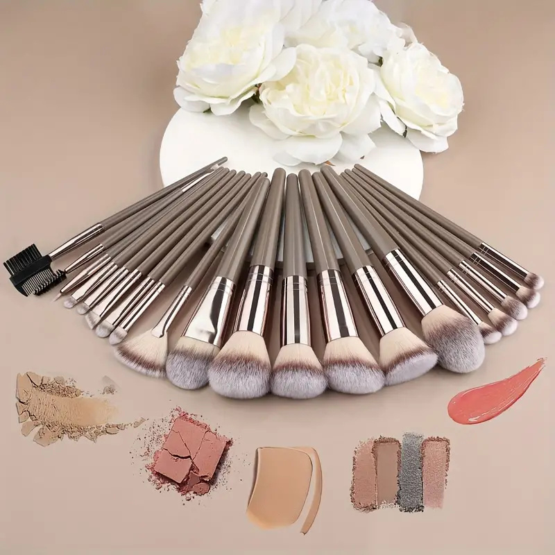 Lot de 10-20 pinceaux de maqui - Huda Beauty Makeup Brush Set avis et prix