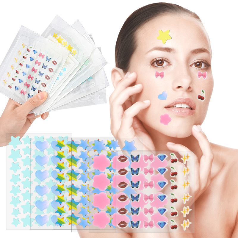 Patch anti-acné de dessin anim - Beauty For Makeup avis et prix