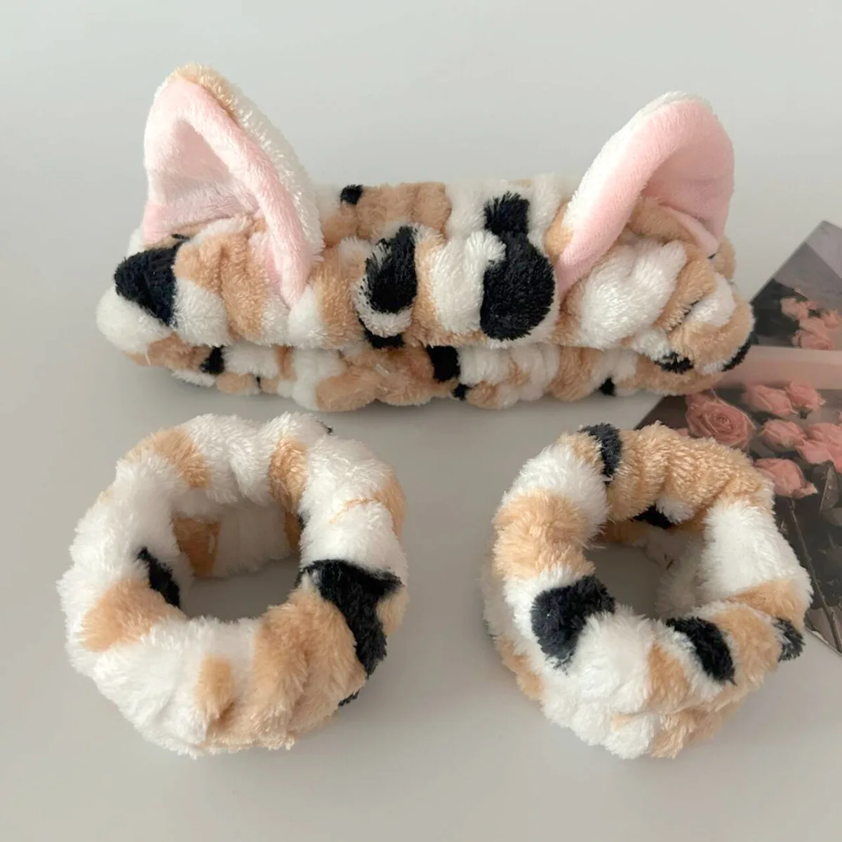 3 pièces/ensemble mignon chat  - Makeup Beauty Set avis et prix