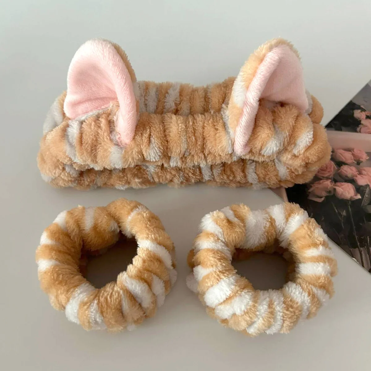 3 pièces/ensemble mignon chat  - Makeup Beauty Set avis et prix
