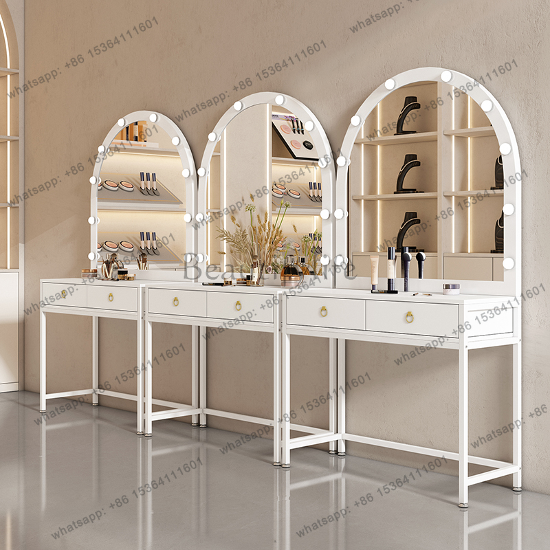 Table habillée avec lampe, rob - Beauty Makeup Training avis et prix