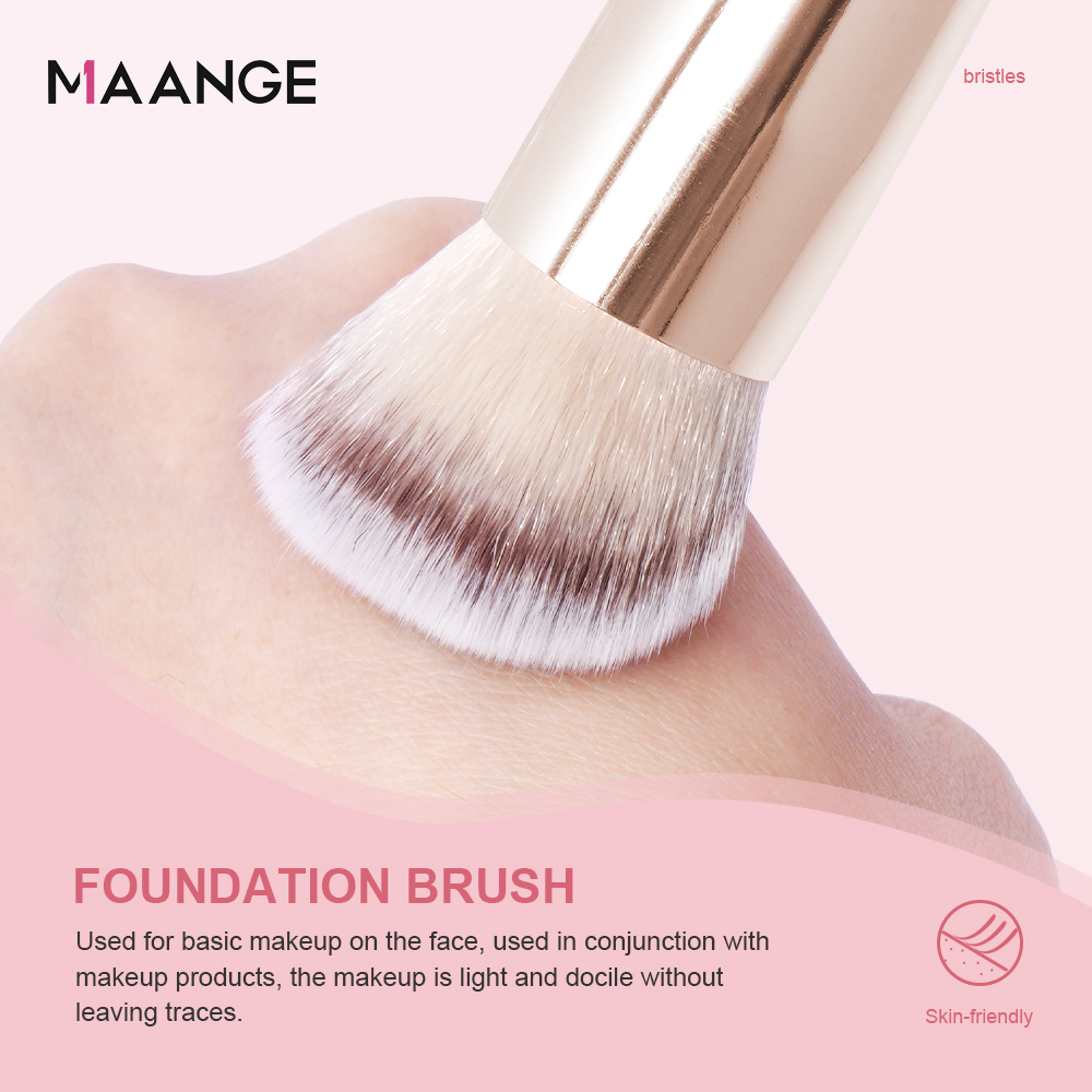 MAANGE-Kit de pinceaux de maqu - Huda Beauty Makeup Brush Set avis et prix