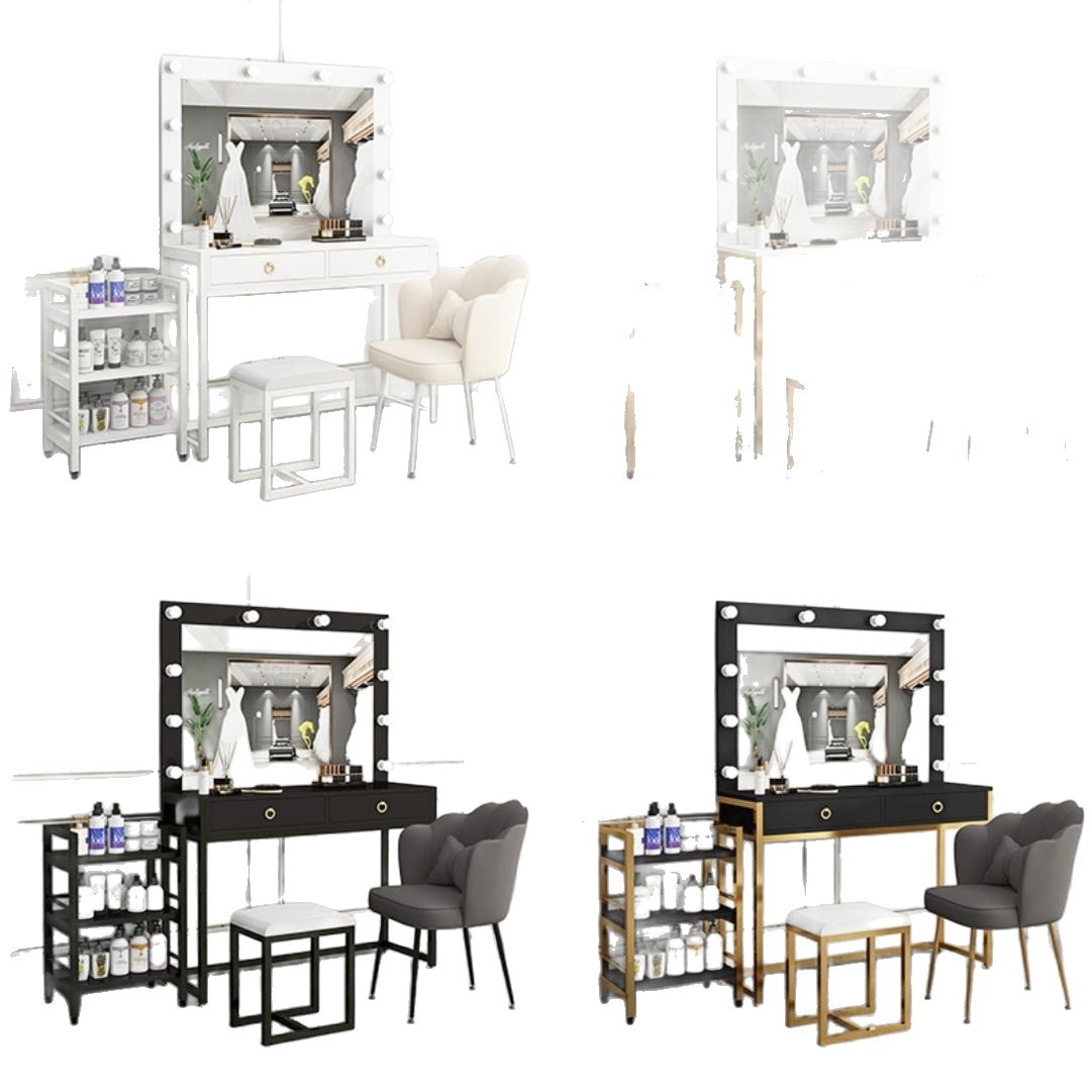 Coiffeuse de studio avec miroi - Beauty Makeup Training avis et prix