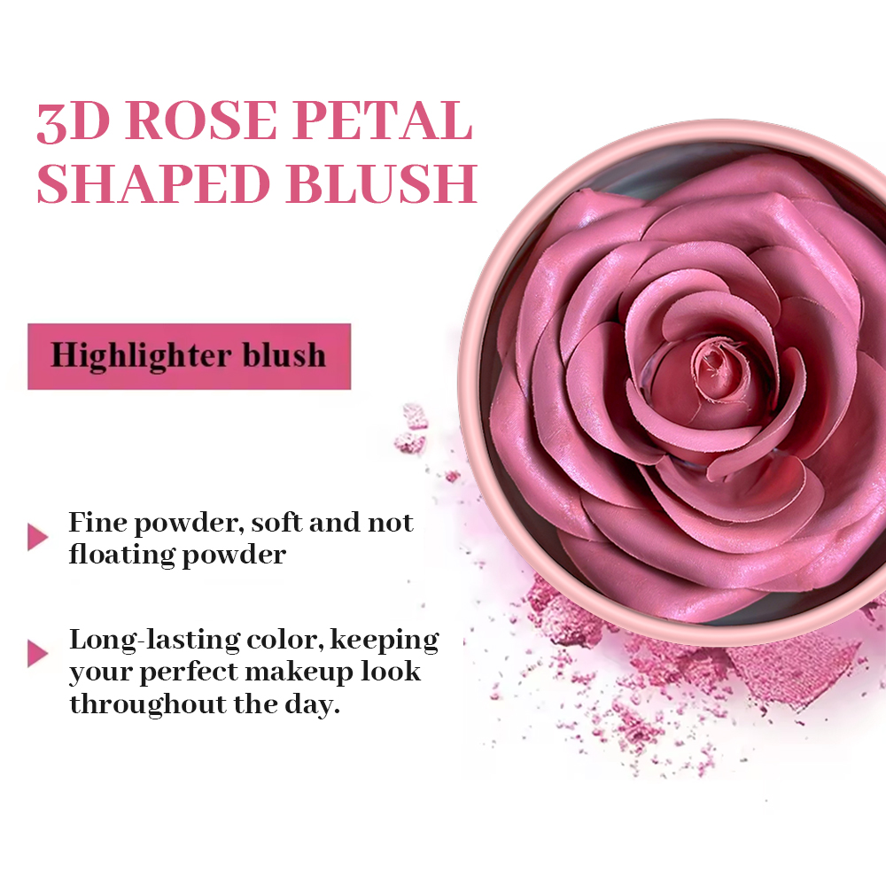 3D pétale Rose maquillage Blus - Beauty Real Makeup avis et prix
