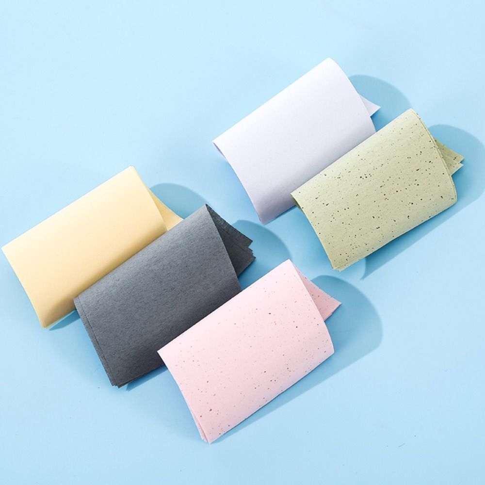 100 Pcs Papier Matifiant Anti- - Kiss Beauty Makeup Remover avis et prix