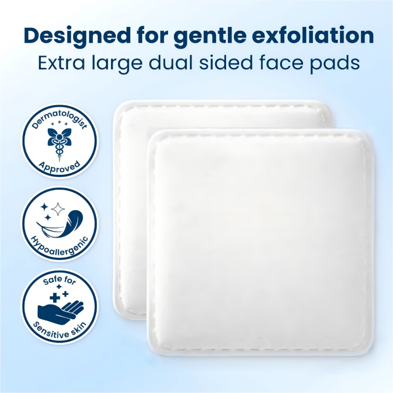 Grands tampons en coton pour l - Kiss Beauty Makeup Remover avis et prix