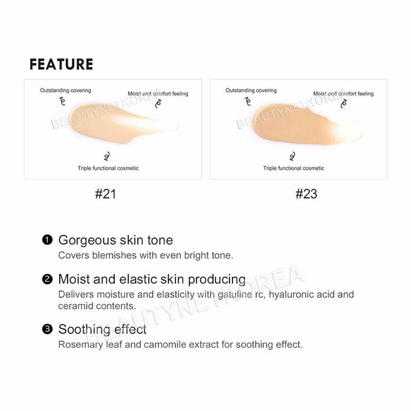 MISSHA M – BB crème originale, - Beauty Real Makeup avis et prix