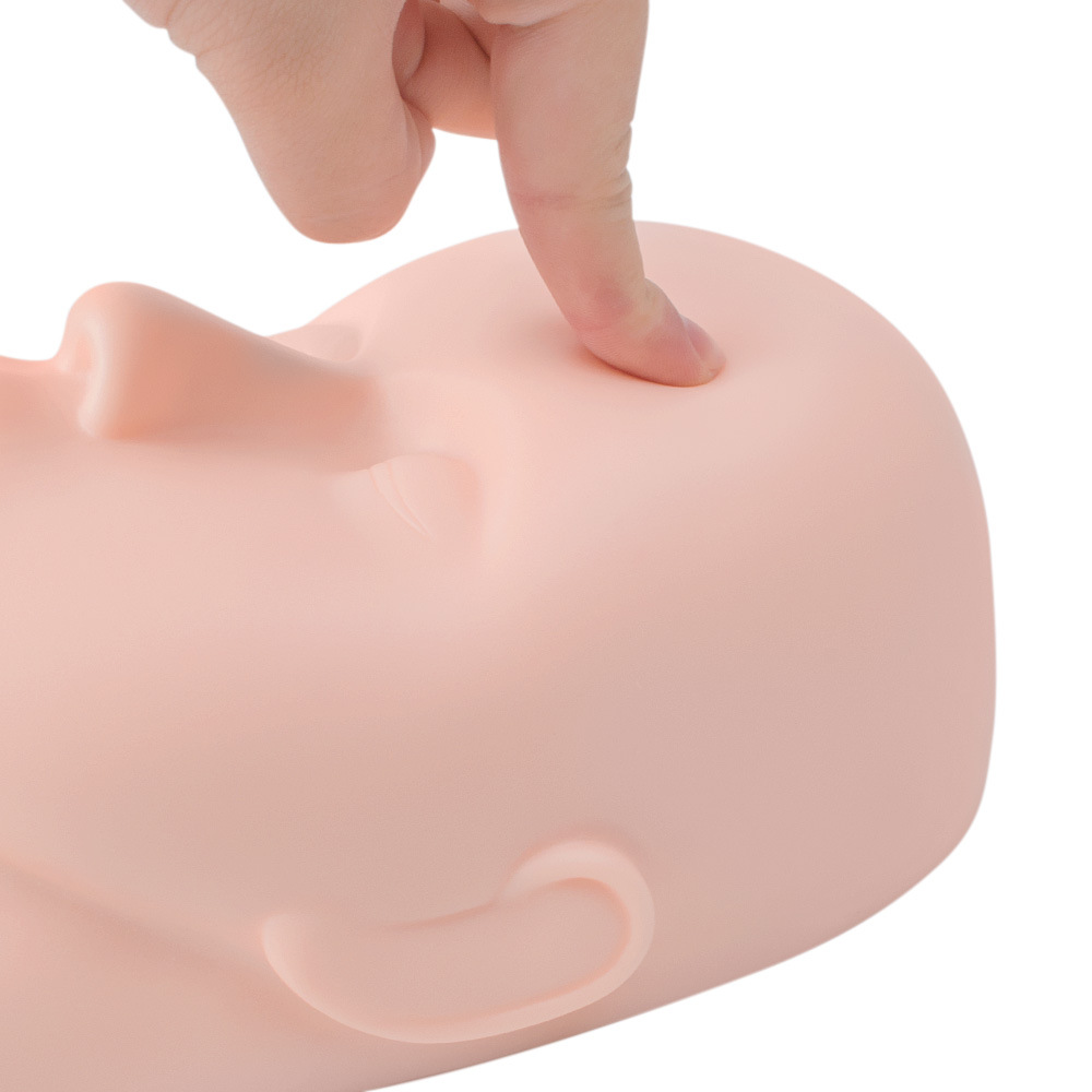 Tête de mannequin en silicone  - Beauty Makeup Training avis et prix